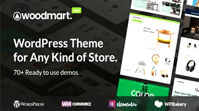WoodMart Nulled Theme