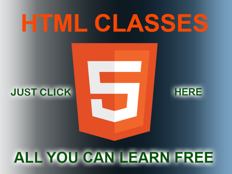 HTML Classes