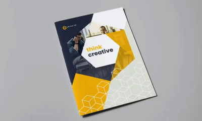 Envato Graphics Brochure Design