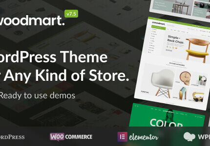 Envato Web Themes WoodMart - Multipurpose WooCommerce Theme