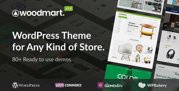 Envato Web Themes WoodMart - Multipurpose WooCommerce Theme